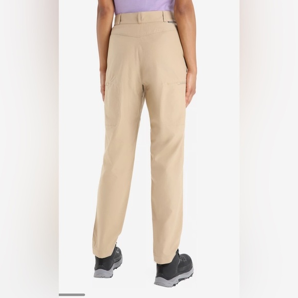 ICEBREAKER Hiking Pants in Sand - Picture 5 of 12